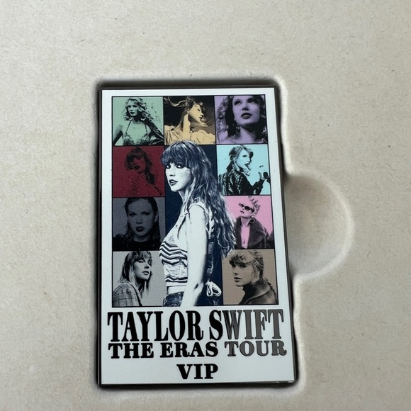Taylor Swift Eras Tour VIP Pin From Lisbon Portugal 2024 - Picture 2 of 6